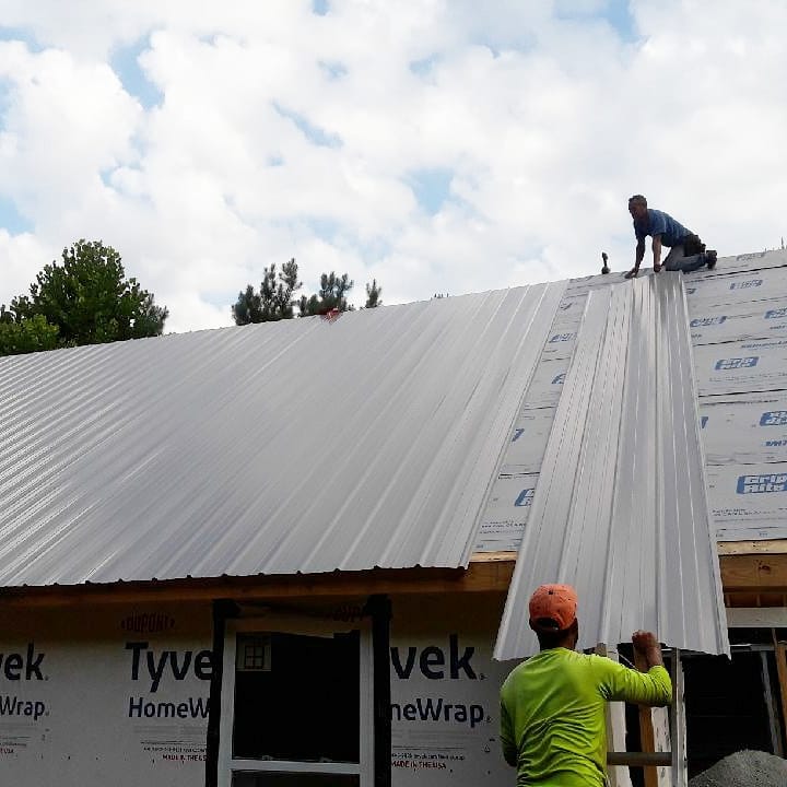 Atlas Roofing and Solar Metal Roofing Replacement